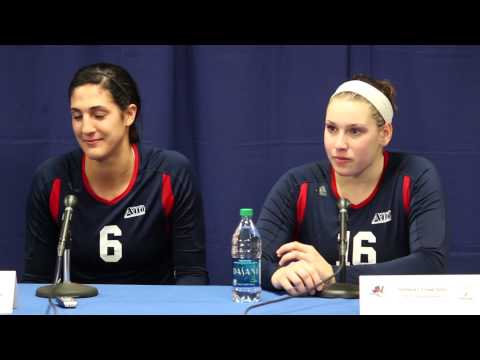 Duquesne at No. 15 Kentucky Volleyball Press Conference Highlights (12/07/13)