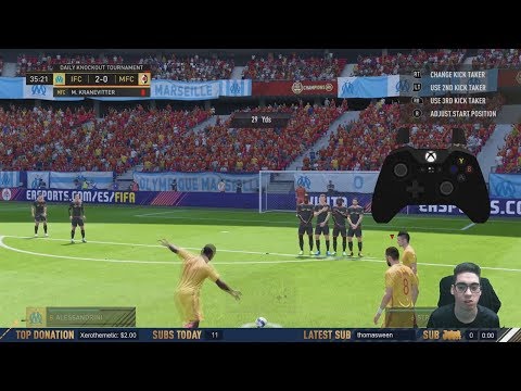 FIFA 18 FREEKICK TUTORIAL - OVERPOWERED FREEKICK TACTIC - HOW TO SCORE EVERY TIME!