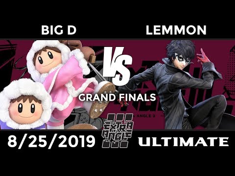 Extra Angle 3: Grand Finals - CACAW|Big D (Ice Climbers) vs Lemmon (Joker)