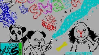 REVIEW OF SOOTY AND SWEEP (SPECTRUM 48K/128K, ALTERNATIVE SOFTWARE, 1992)