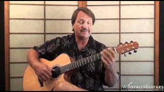 Chicago Acoustic Guitar Lesson - Doobie Brothers