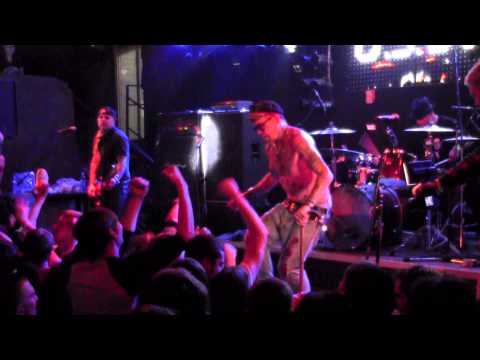 U.S. Bombs -  Live in Moscow 2013 (part3)