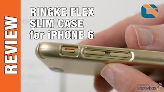 RINGKE Flex Slim Fusion Case Review for iPhone 6