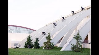 Curtis Cantwell Giant Arch BMX Crash