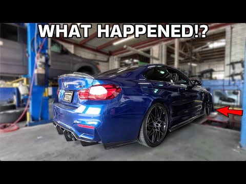 Lowering Springs MESSED UP My BMW M4 F82 😡