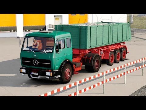 ETS2 1.28 ProMods 2.20 Mercedes NG 1632 Suwalki - Lodz