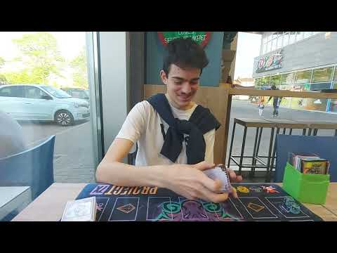 1ST Place WCQ Regional Perugia - Kashtira Snake-Eye - Flaminio Rossi