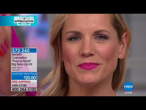 HSN | Benefit Cosmetics 04.16.2018 - 11 PM