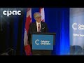 Federal Energy Minister Tim Hodgson addresses Calgary Chamber of Commerce – May 23, 2025