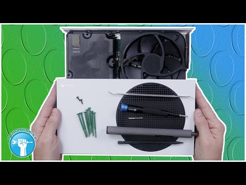 Xbox Series S Teardown - A Repairability Perspective