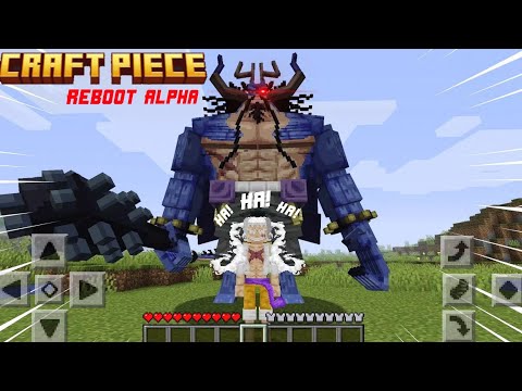 🔥 Insane One Piece Addon for Mcpe - Must Watch!