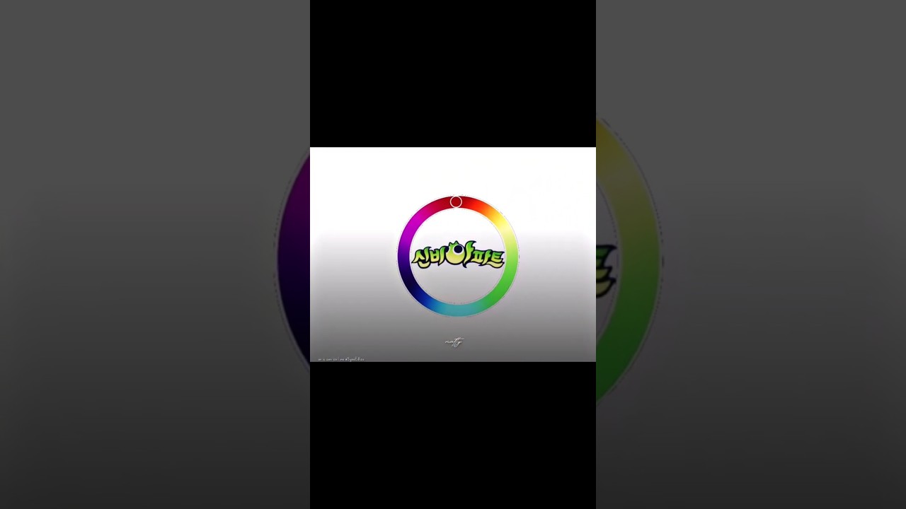 [ Shinbi House ] Color wheel trend(?) || Shinbi House Edit || #shorts #shinbihouseedit