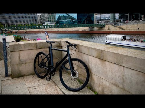 COWBOY E- BIKE POV WITHOUT E- POWER TEST
