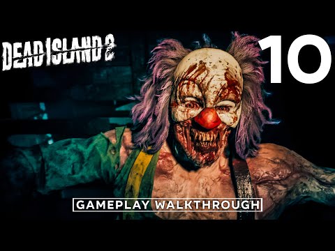 Dead island 2 Walkthrough Gameplay Part 10 (CO-OP)  - [PS5] - No Commentary