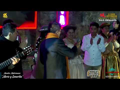 Estudiantina Sauñe Perú en la Boda de Nerio y Emerita en Ollachea 21 de julio