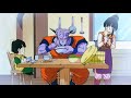 Dragon Ball Z Z Kai Gohan S Imagination Of Goku In Ginyu S Body Scene