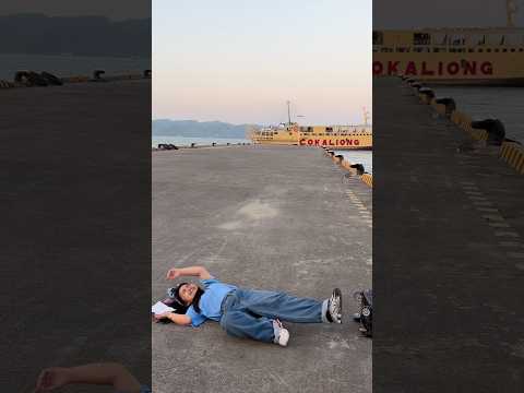 Bts naiwan ng barko!😅 #alyonabaquial #behindthescenes #funny #funnyshorts #funnyvideo #funnyvideos