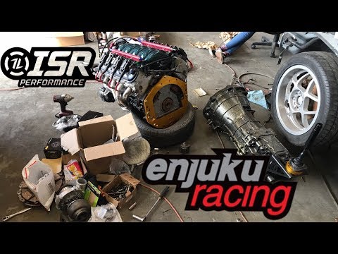 HOW TO LS SWAP 350Z PT.1
