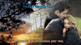 AMARTI E' L'IMMENSO PER ME - BASE CON VOCE FEMMINILE BY ROSANNA