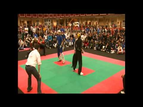 Laszlo Gombos v Domenico DeMarco Irish Open 2010