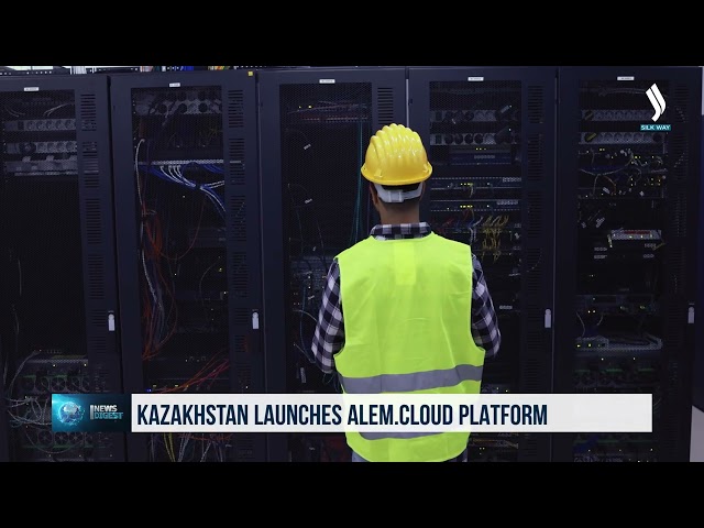 Kazakhstan launches Alem.Cloud platform