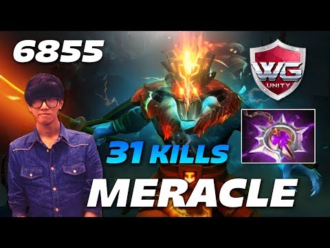 Meracle Juggernaut 31 KILLS w/ Nullifier - 6855 MMR - Dota 2 Patch 7.07