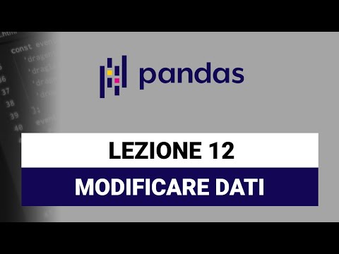 Edit the dataframe - Pandas Python Tutorial 12