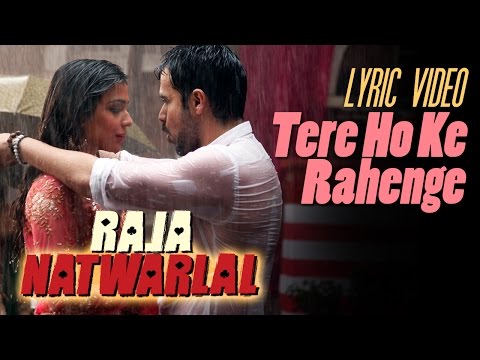 Tere Hoke Rahenge (Lyrical) — watch video