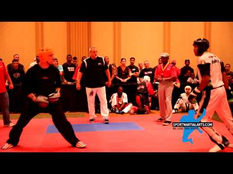 Ross Cooke v Raymond Daniels - Men's Team Sparring - 2014 Battle of Atlanta