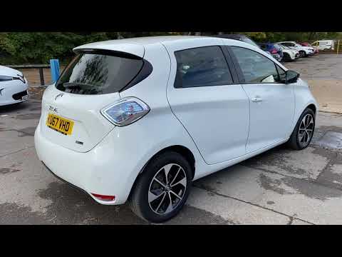 Renault Zoe 41kWh ZE40 Dynamique Nav