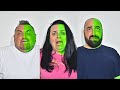 Turn Into Hulk In Awkward Moment