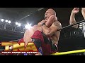 AJ Styles Vs Low Ki 2 Out Of 3 Falls NWA TNA PPV 14 September 25 2002