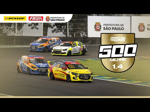 500 MILHAS MARCAS E PILOTOS 1.4 2026 - Autódromo de Interlagos/SP