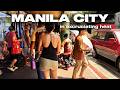 Investigating Manila City Philippines Culture 4K HDR Walk