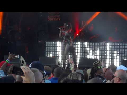 Ultra Naté - Twisted Live @ 51st State Festival 05.08.2017