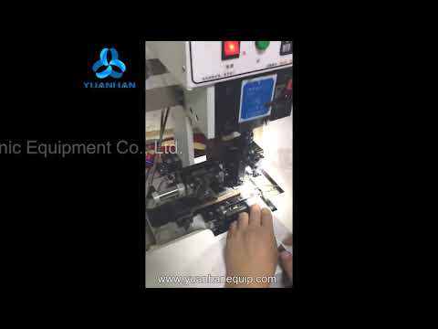 Membrane Switch Flexible Circuit Crimping Machine YH-MS02 - Yuanhan