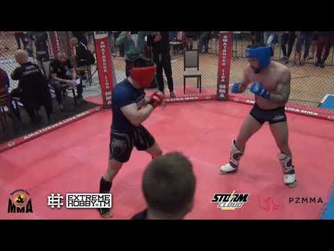 ALMMA 188 Sochaczew OFS 93 kg Michaluk M vs Nowak Ł