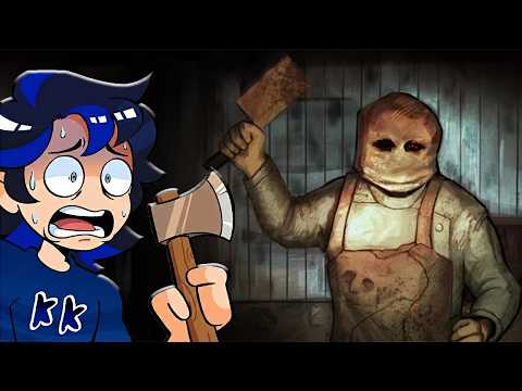 playing scary games until I cry...