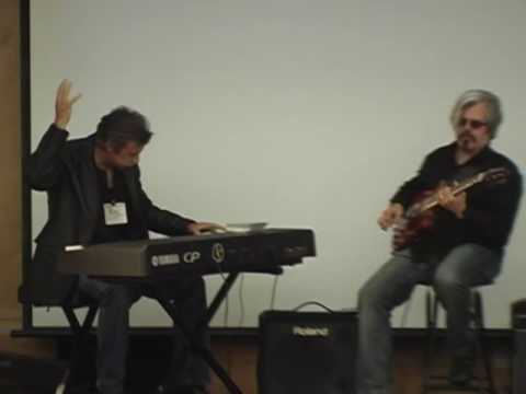 TEDxNJLibraries - Eric Mintel & Dave Antonow - A Musical Conversation about Jazz