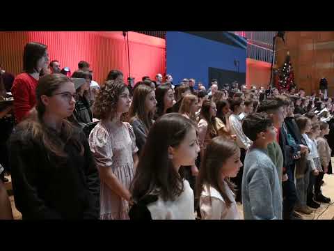 Behind the scenes 1. Concert The Royal Singers 14 decembrie 2024