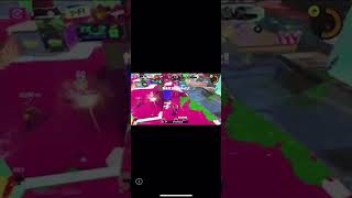ガチホコバトル最短ノックアウト　#shorts　#スプラトゥーン3