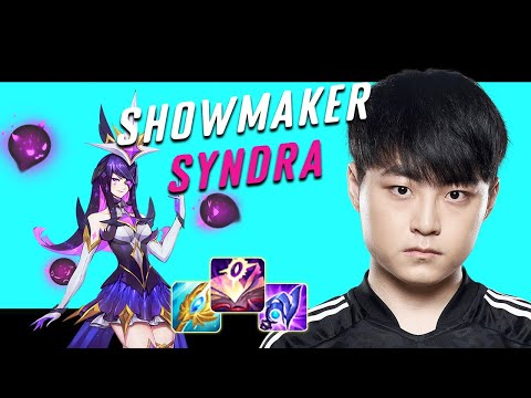 ShowMaker Syndra vs Ryze - KR Challenger Patch 12.14