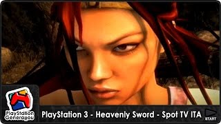 PlayStation 3 - Heavenly Sword - Spot TV Italia (2007)