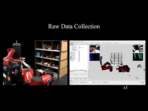 Semi-Automated Dataset Creation for Amazon Robotics Challenge 2017