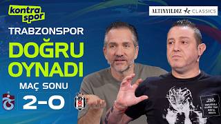🔴 CANLI | Trabzonspor - Beşiktaş Maç Sonu | Nihat Kahveci, Nebil Evren | Kontrat