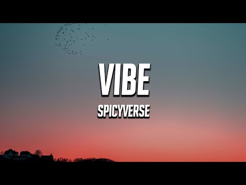 Spicyverse - Vibe (Lyrics)