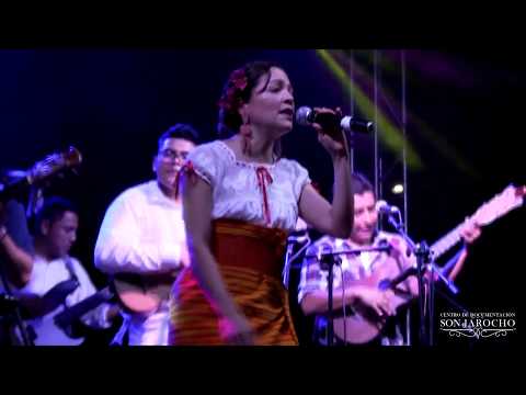 Natalia Lafourcade en el XXIV Festival de Son Jarocho Jáltipan