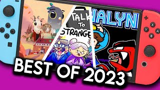 My Best Switch eShop Games of 2023