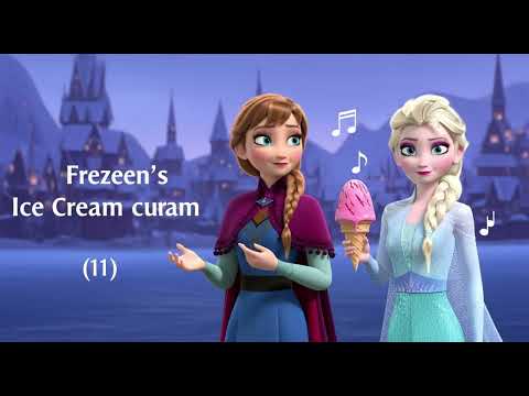 Elsa’s Ice Cream Song 🍦❄️ | Frozen Summer Treats | Kids Nursery Rhyme