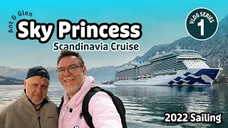 Sky Princess Scandinavia Cruise Vlog - Part 1